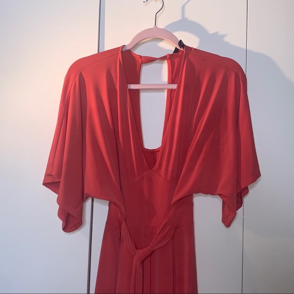 Coral romper - Picture 2 of 3